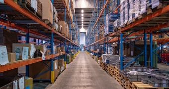 Expansion of warehouse capacity
